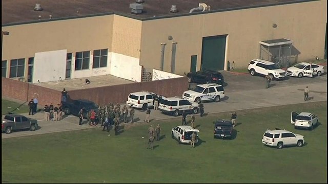 Стрельба в техасской школе, есть погибшие