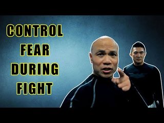 How to control fear during fight | with Muay Thai Champion