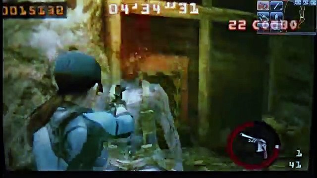 Resident Evil 3DS The Mercenaries 3D Mission EX-2 Jill 559996 P23