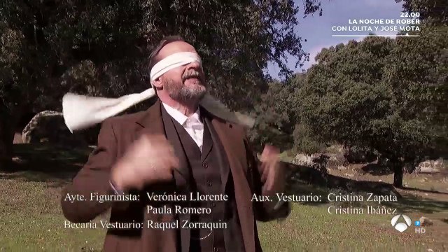 Fernando Mesía llega a Puente Viejo: Yo soy Francisca Montenegro , el lunes en 'El secreto de Puente Viejo' (Video)