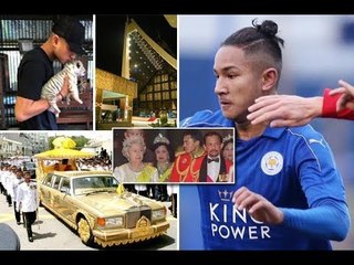 The world's richest player plays for Leicester!