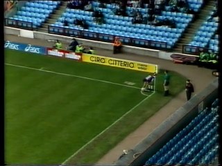 Aston Villa - Oldham Athletic 19-03-1994 Premier League