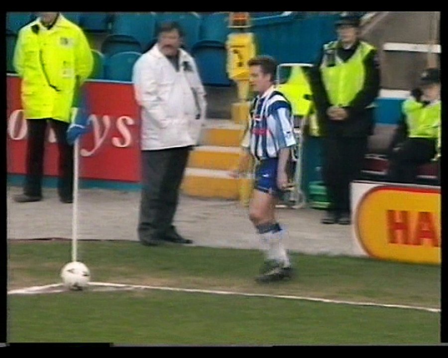 Sheffield Wednesday - Blackburn Rovers 20-03-1994 Premier League