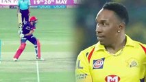 IPL 2018 : Vijay Shankar, Harshal Patel hits 26 runs in one over of Dwayne Bravo | वनइंडिया हिंदी