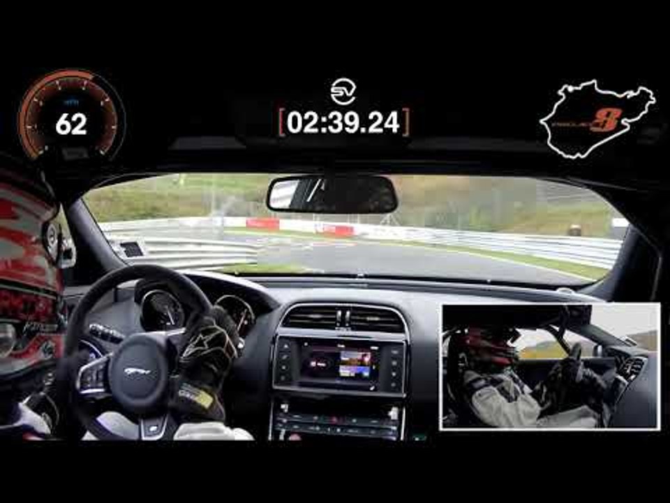 2019 Jaguar SVO XE SV Project 8 is world's fastest saloon car with Nurburgring record lap