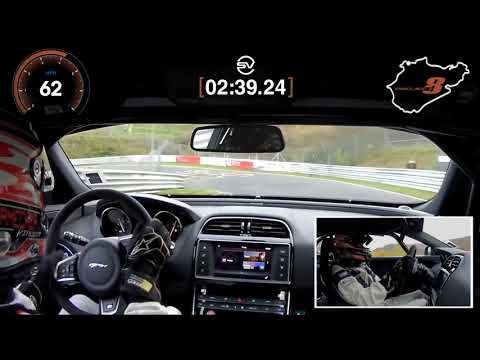 2019 Jaguar SVO XE SV Project 8 is world's fastest saloon car with Nurburgring record lap