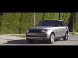 2018 New Range Rover SVAutobiography Driving Video