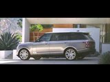 2018 New Range Rover SVAutobiography Exterior Design