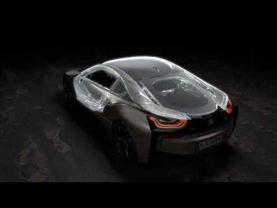The new BMW i8 Roadster, the new BMW i8 Coupe - Animation
