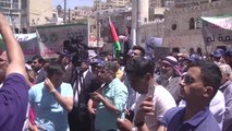 Ürdün'de Filistin'e Destek Gösterisi - Amman