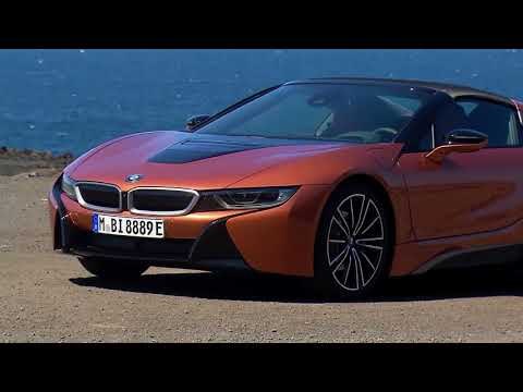 The new BMW i8 Roadster Design Exterior
