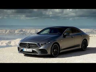 The new Mercedes-Benz CLS Exterior Design
