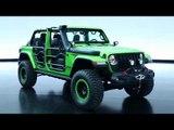 Mopar Premieres Customized 2018 Jeep® Wrangler Vehicles at LA Auto Show