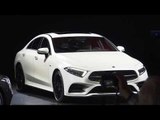 All-new Mercedes-Benz CLS Presentation at the LA Auto Show 2017