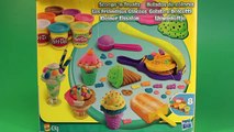 Play Doh Ice Cream Play-Doh Fun Fory Machine How to Make Playdough Ice Cream