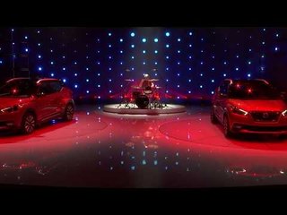 2018 Nissan Kicks Compact Crossover Introduction at 2017 Los Angeles Auto Show