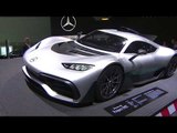 USA debut of the Mercedes-AMG Showcar Project ONE - News Scoop