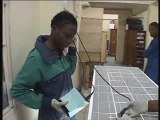 www.3tamis.org - Bukavu, panneau solaire, Energie du Siecle