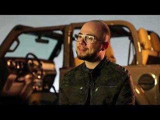 Jeep Wrangler Interior Design