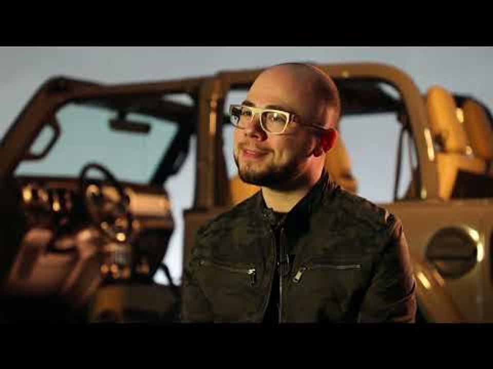 Jeep Wrangler Interior Design