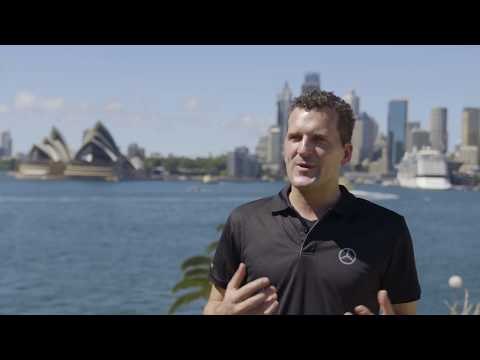 Mercedes-Benz Intelligent World Drive - Melbourne Interview Bernhard Weidemann