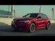 Alfa Romeo Stelvio Q in Dubai - Driving in city
