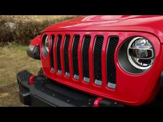 Jeep Wrangler Exterior Design