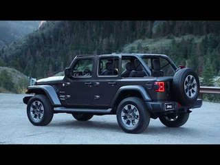 Jeep Wrangler Sahara Preview