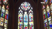 Saint-Brieuc. Cathédrale Saint-Etienne :  la chapelle d'axe inaugurée