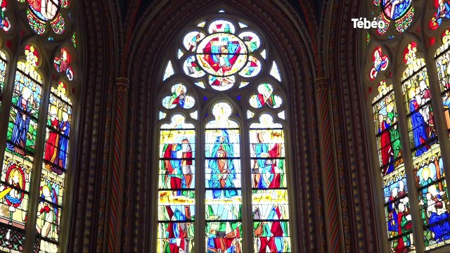 Saint-Brieuc. Cathédrale Saint-Etienne : la chapelle d'axe inaugurée