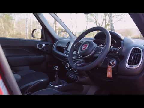 Fiat 500L Sicilia Orange in Interior Design