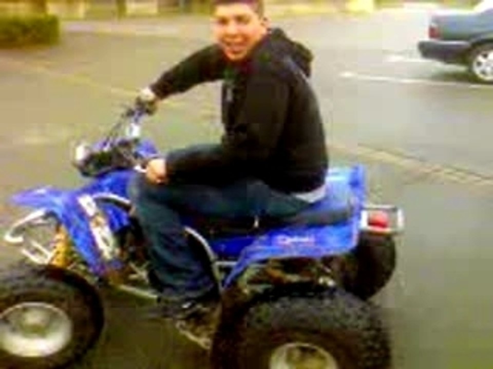 kalash en mode blaster