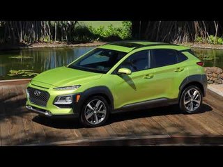 2018 Hyundai KONA Exterior Design