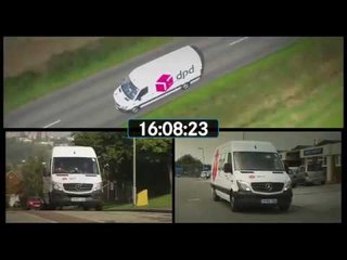 Mercedes-Benz Vans boss Steve puts in a shift with DPD