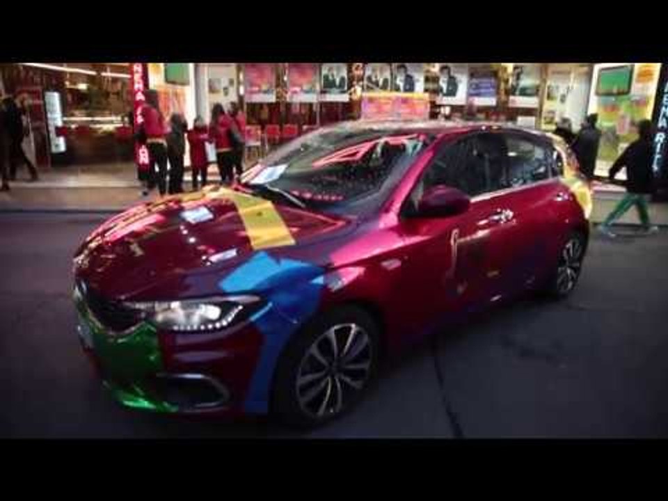 The final evening of Fiat Music at the Teatro Ariston di Sanremo