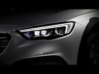 Opel Insignia Country Tourer IntelliLux Welcome Sequence