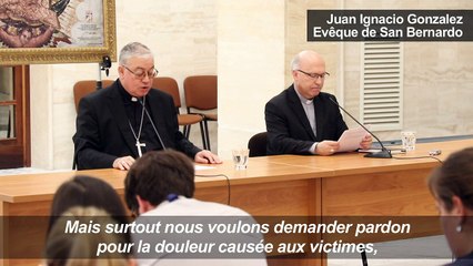 Scandale de pédophilie: démission en bloc des évêques chiliens