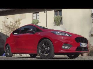 Ford Fiesta Stline Design Preview