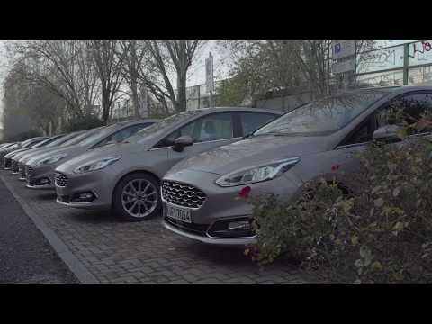 Ford Fiesta Vignale Design Preview