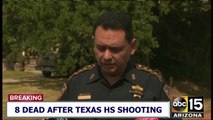 Sheriff: Up to 10 injured in Texas HS shooting