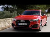 Audi RS 4 Misano Red Driving Video