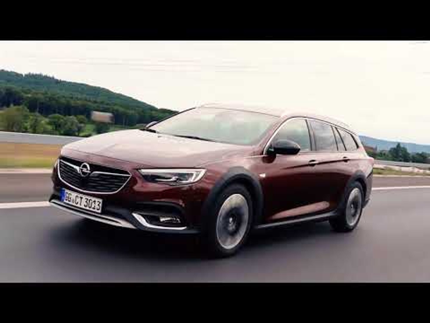 Opel Insignia Country Tourer Trailer Video Dailymotion