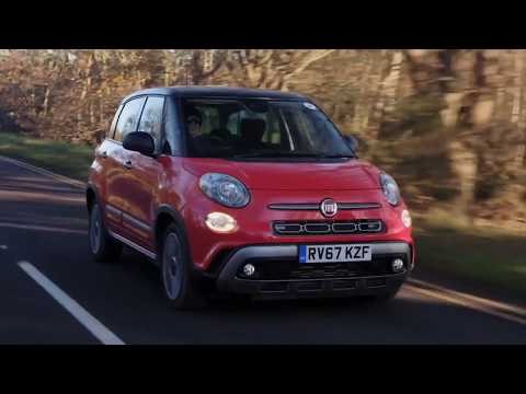 Fiat 500L Sicilia Orange in Driving Video