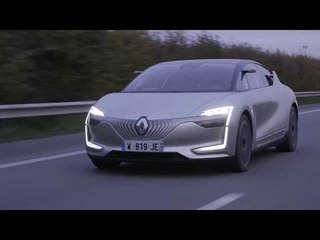 2017 Renault SYMBIOZ Demo car Classic mode