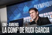 Replay | La conférence de presse de Rudi Garcia avant OM - Amiens