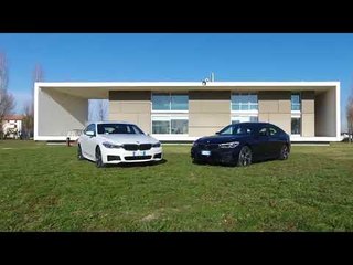The new BMW 6 Series Gran Turismo Car to car drone video