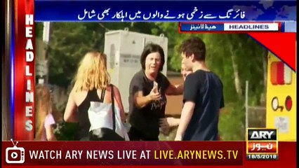 Headlines 2200 18th May 2018