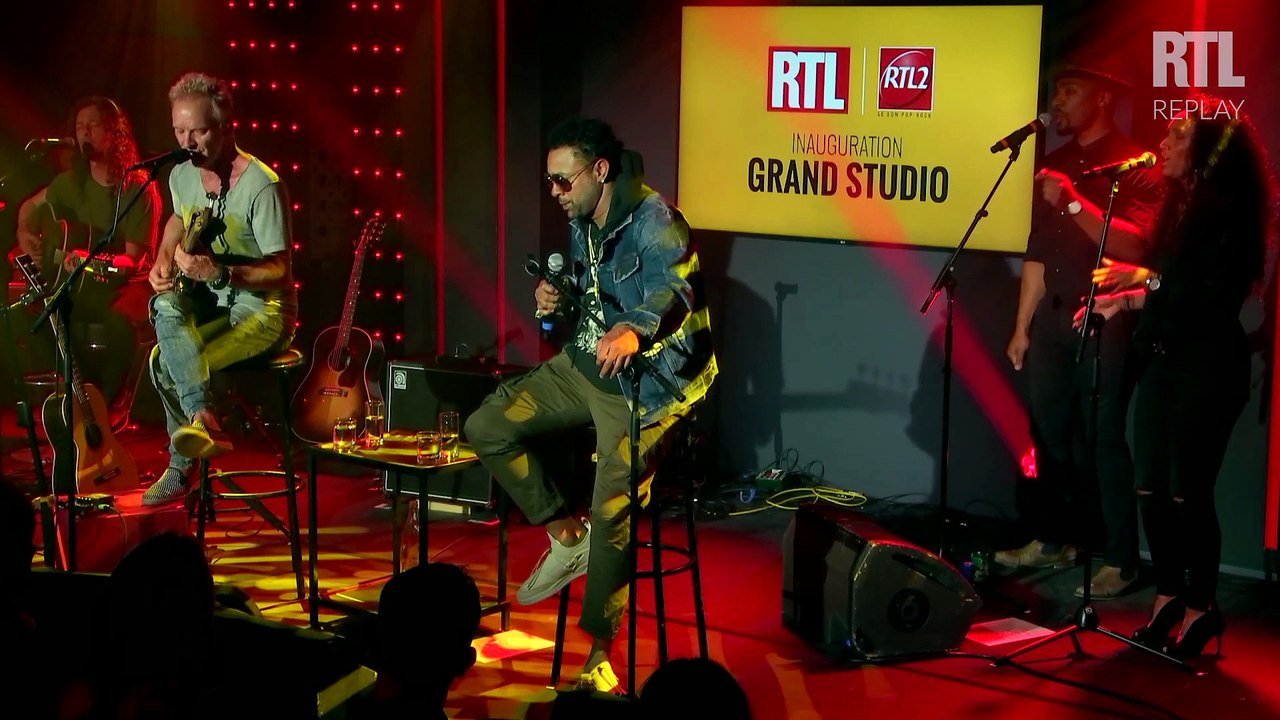 Sting & Shaggy - Morning Is Coming (Live) Le Grand Studio RTL