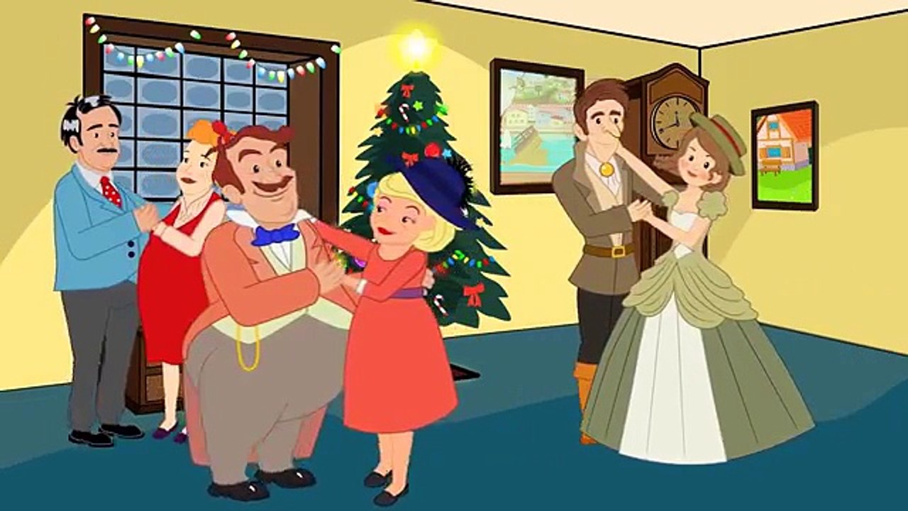 ترنيمة عيد الميلاد قصص اطفال قبل النوم رسوم متحركة