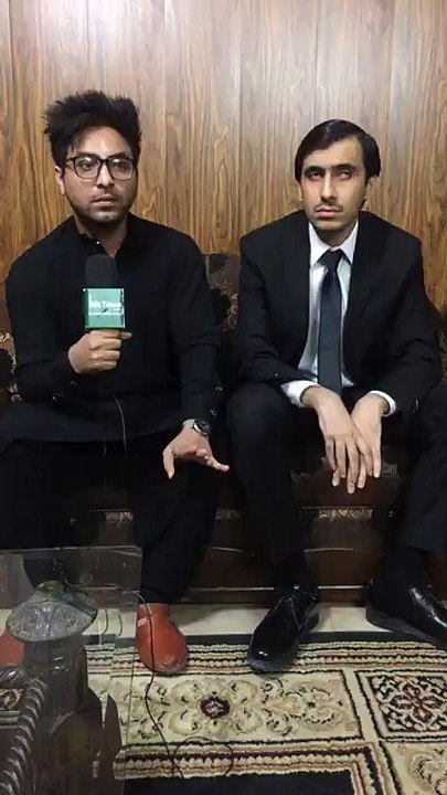 پاکستان کے پہلے نا بینا سول جج۔  Pakistan's First Blind Civil Judge